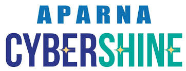 Aparna Cyber Shine logo