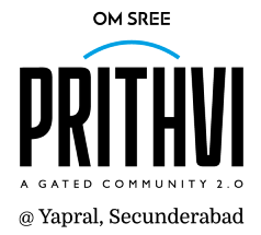 Omsree Prithvi logo